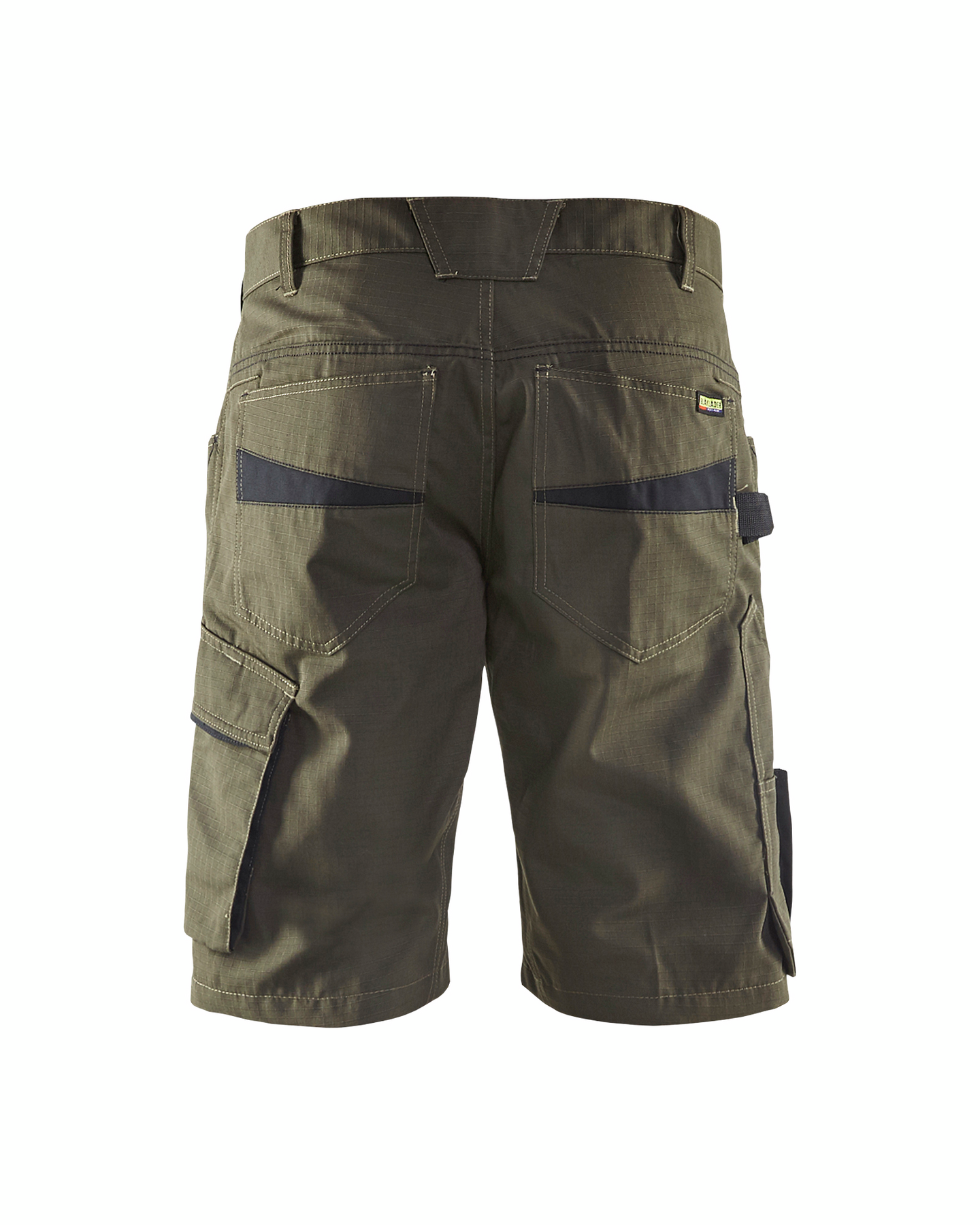 Shortsit Blåkläder 149913304599 tummanvihreä/musta