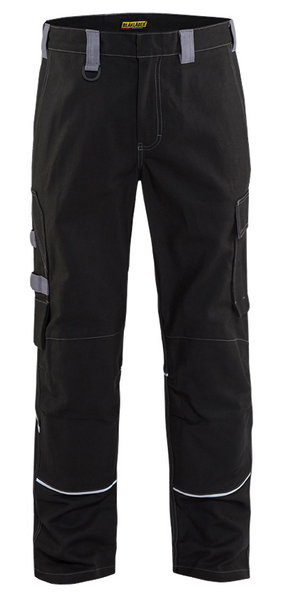 Housut Blåkläder 156115169994 palosuojattu musta/harmaa