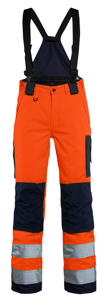 Housut Blåkläder 788519775389 oranssi/tummansininen