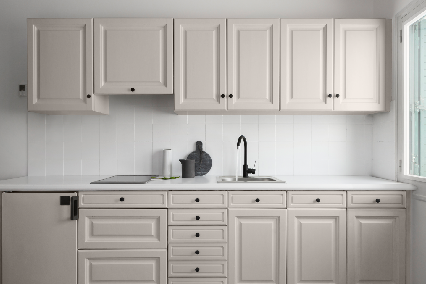 V33 Remontointimaali keittiö 75ml Tester Cotton