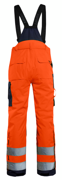 Housut Blåkläder 788519775389 oranssi/tummansininen