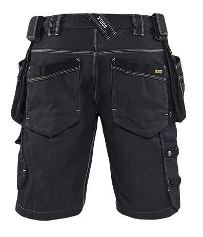 Shortsit Blåkläder 199211419900 musta