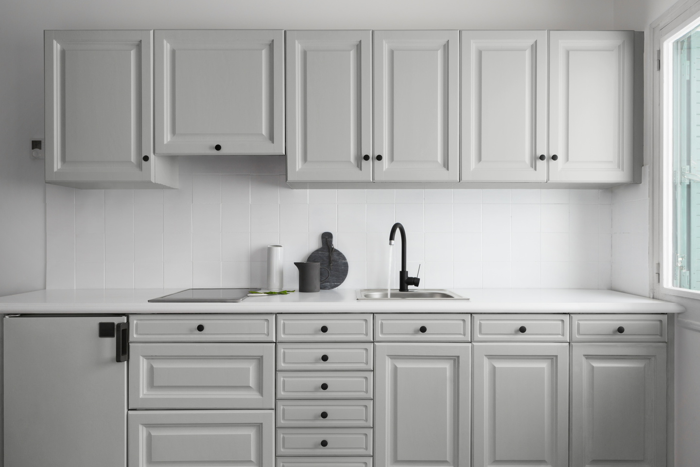 V33 Remontointimaali keittiö 750ml Soft Grey