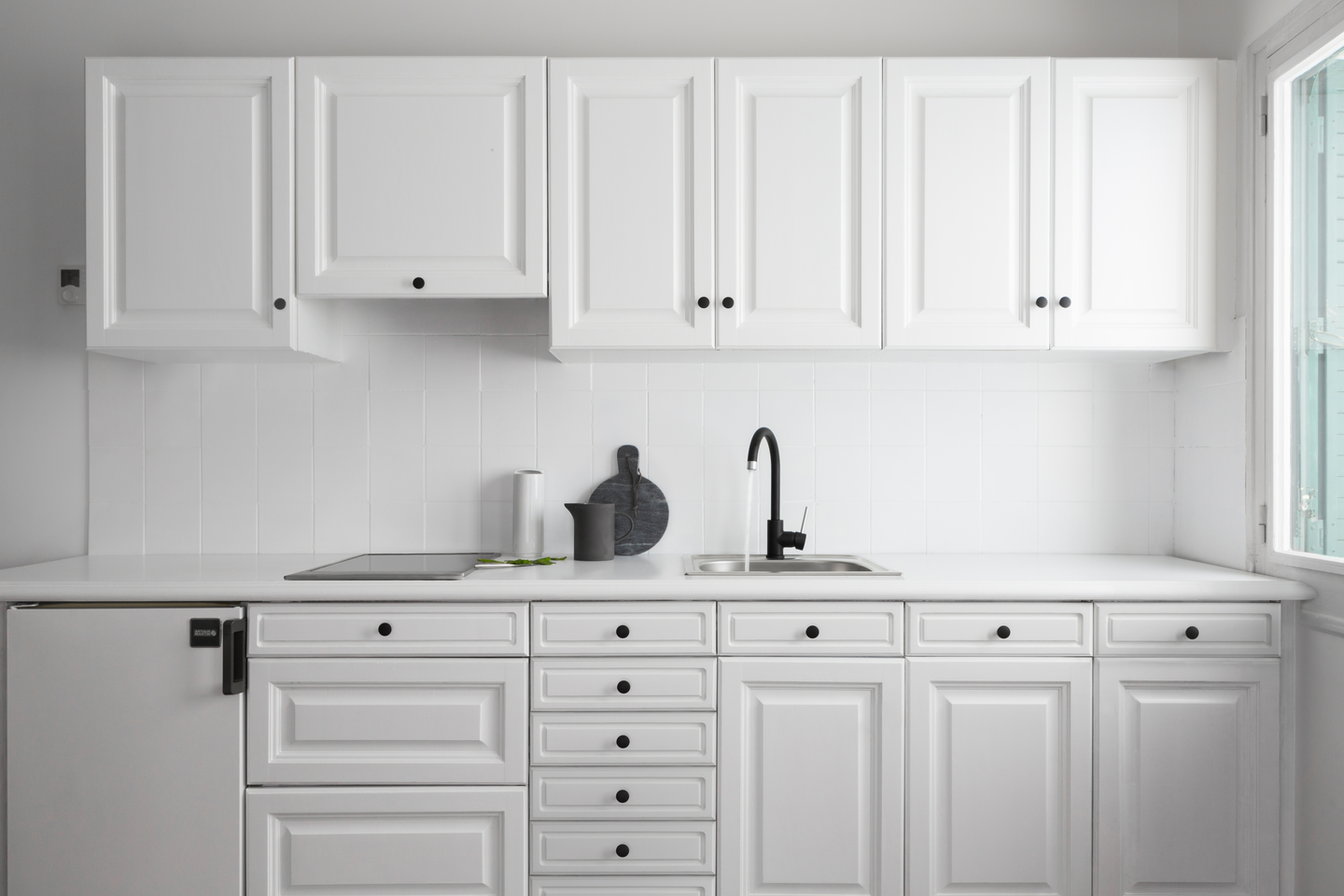 V33 Remontointimaali keittiö 750ml White matt