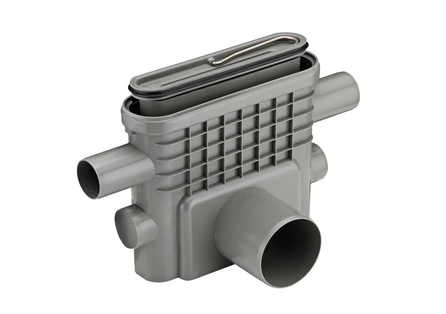 Vaakakaivo Unidrain 1423 75mm 2x40mm sivuliitoksella