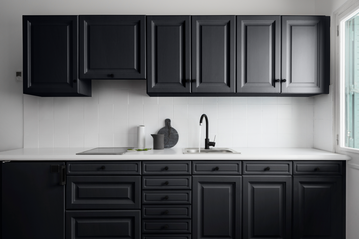 V33 Remontointimaali keittiö 2l Smoke Black matt