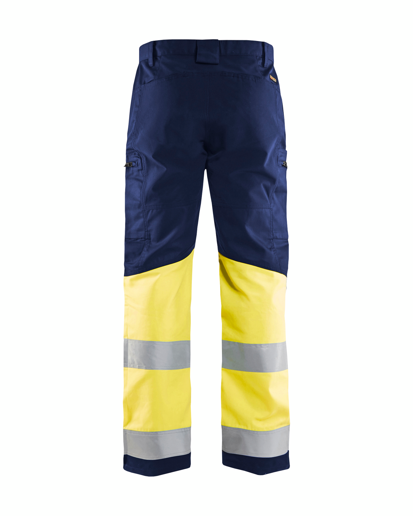 Housut Blåkläder 155118118933 sininen/huomiokeltainen