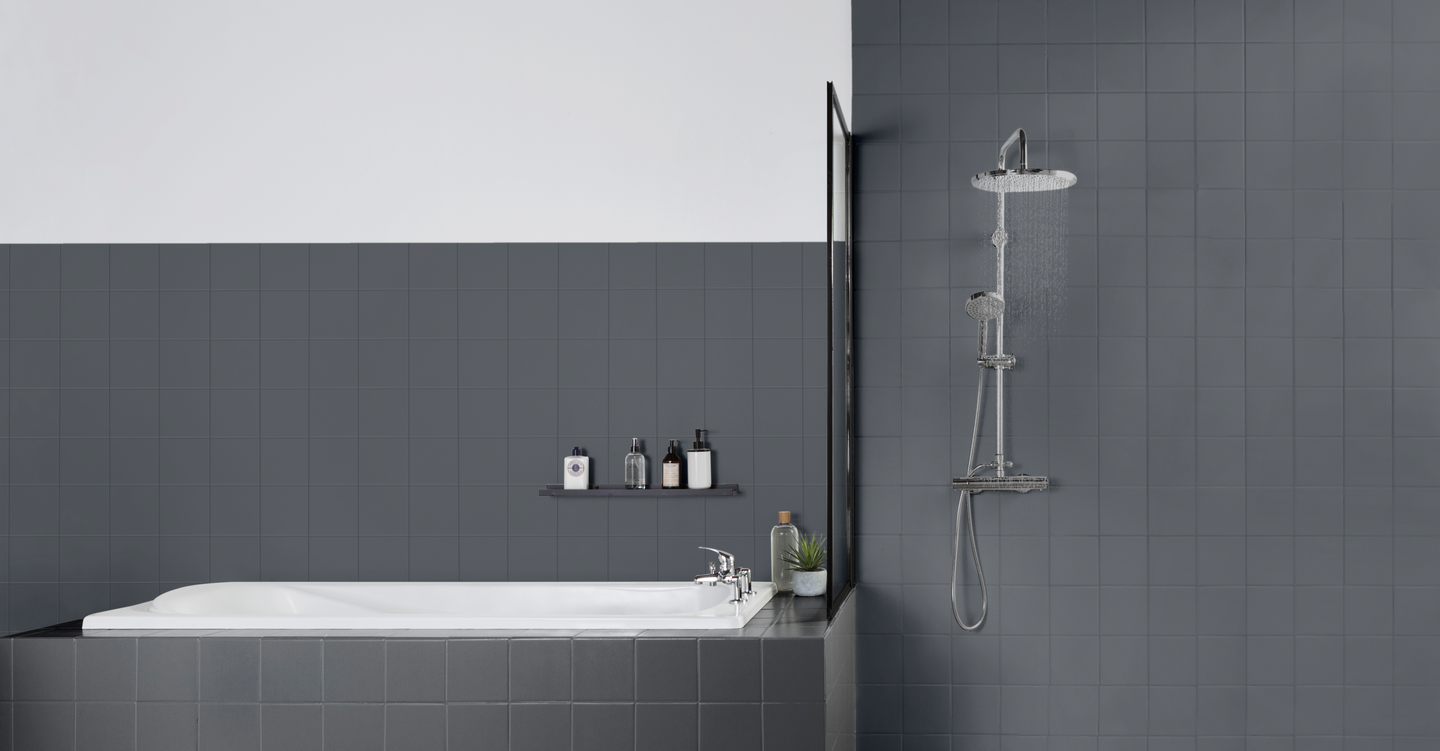 V33 Remontointimaali kylpyhuone 75ml Tester anthracite