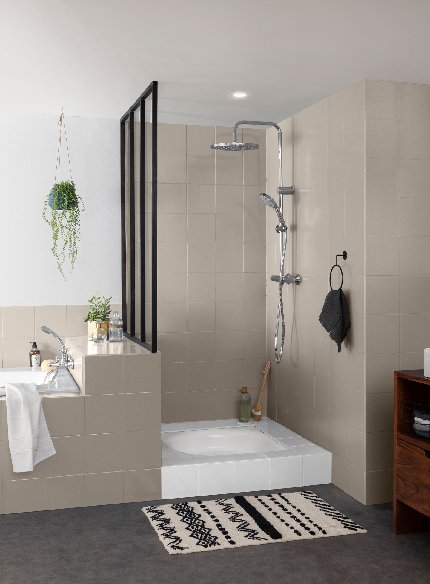 V33 Remontointimaali kylpyhuone 2l Rye