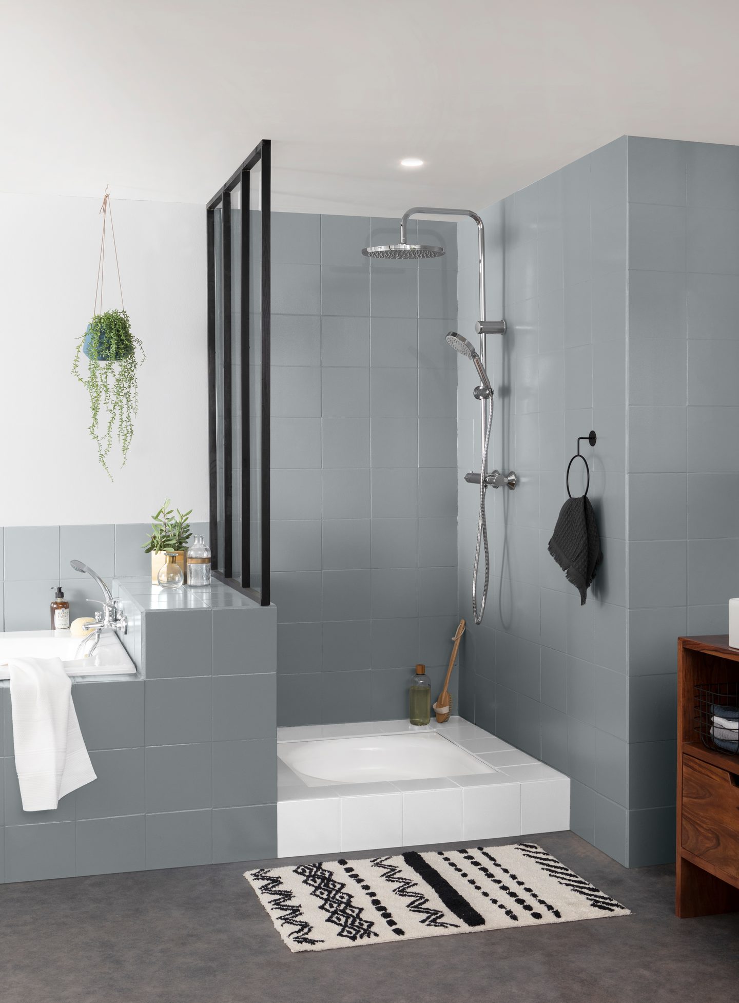 V33 Remontointimaali kylpyhuone 2l Dolphin Grey