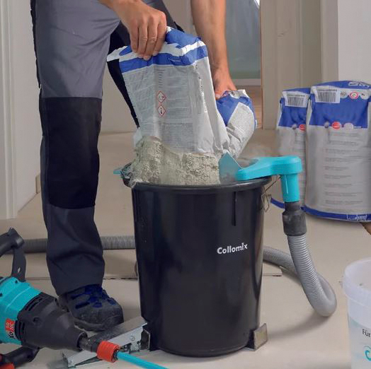 Imuliitin Collomix Dustex 30-90l astioille