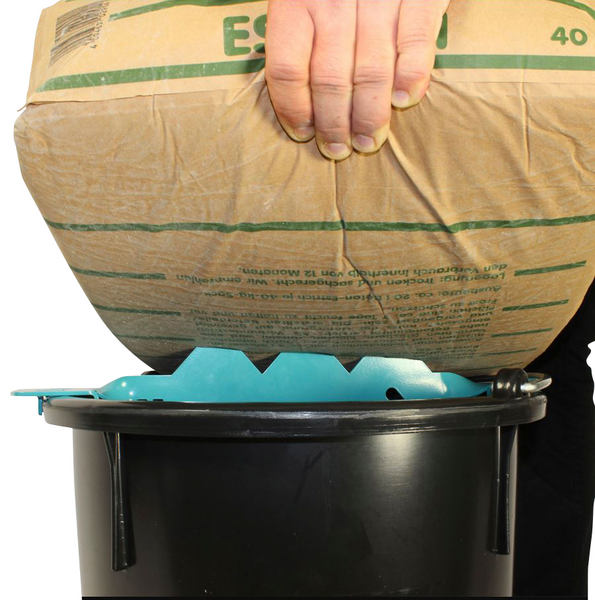 Säkkirauta Collomix Sharky 30-90l astioille