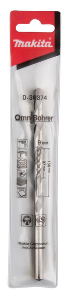 Poranterä Makita Omnibohrer monikäyttöterä 9x150mm
