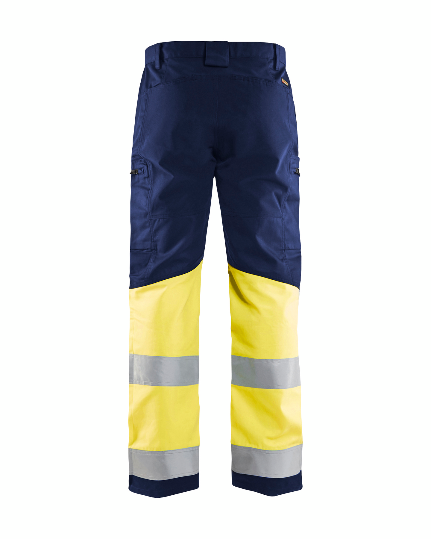 Housut Blåkläder 155118118933 sininen/huomiokeltainen