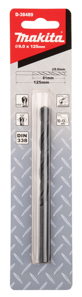 Metalliporanterä Makita HSS-R 9,00x75mm