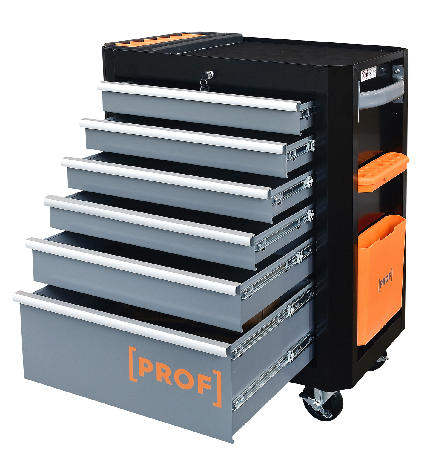 VERKTYGSVAGN PROF 6 LÅDA