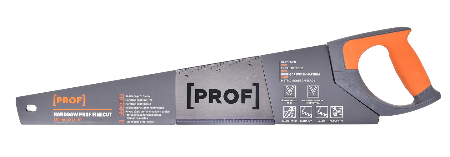 Käsisaha PROF hieno 11TPI
