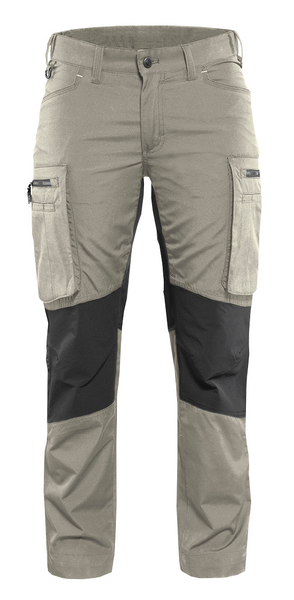 Housut Blåkläder 715918452799 hiekka/musta