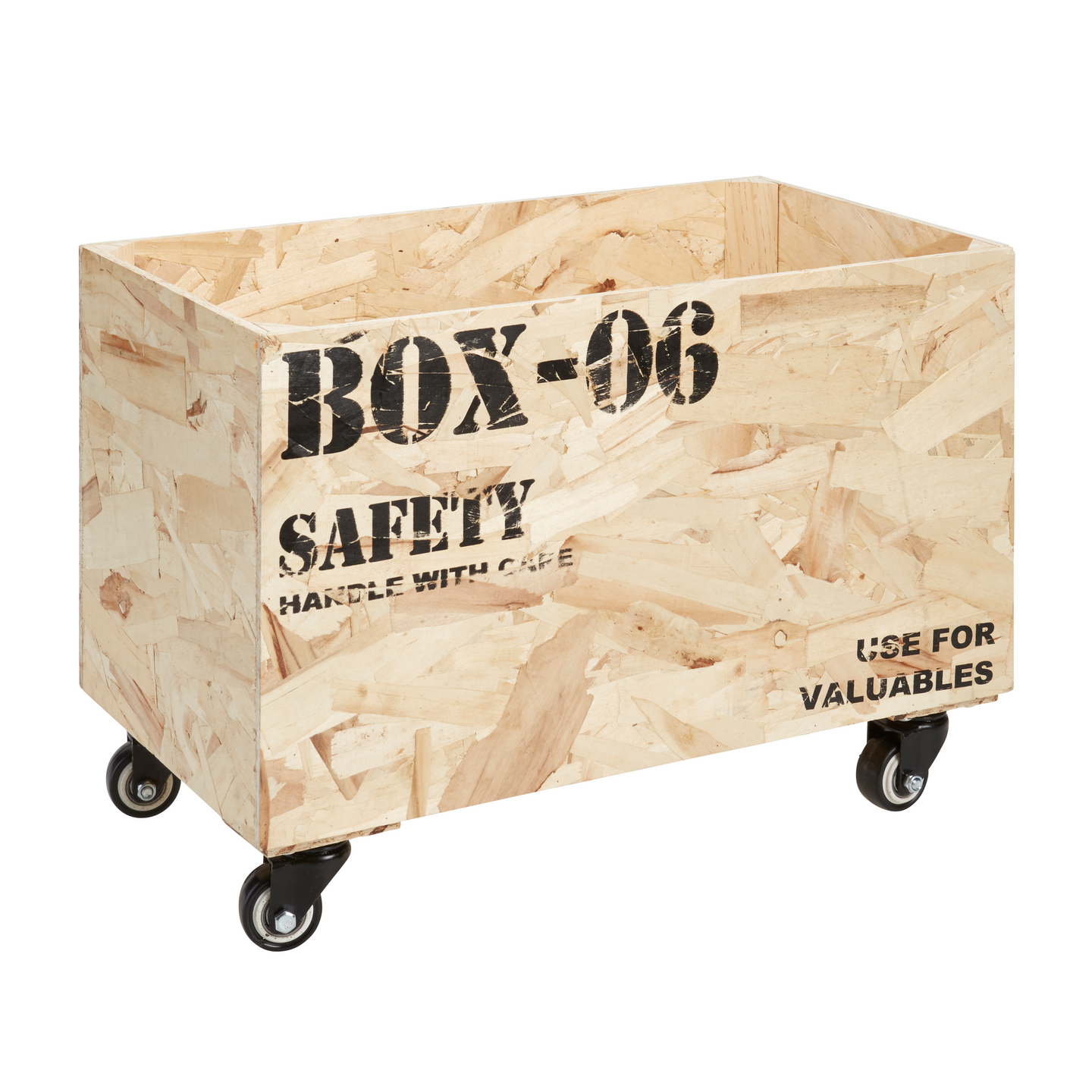 Säilytyslaatikko Cello pyörillä 42x26x25