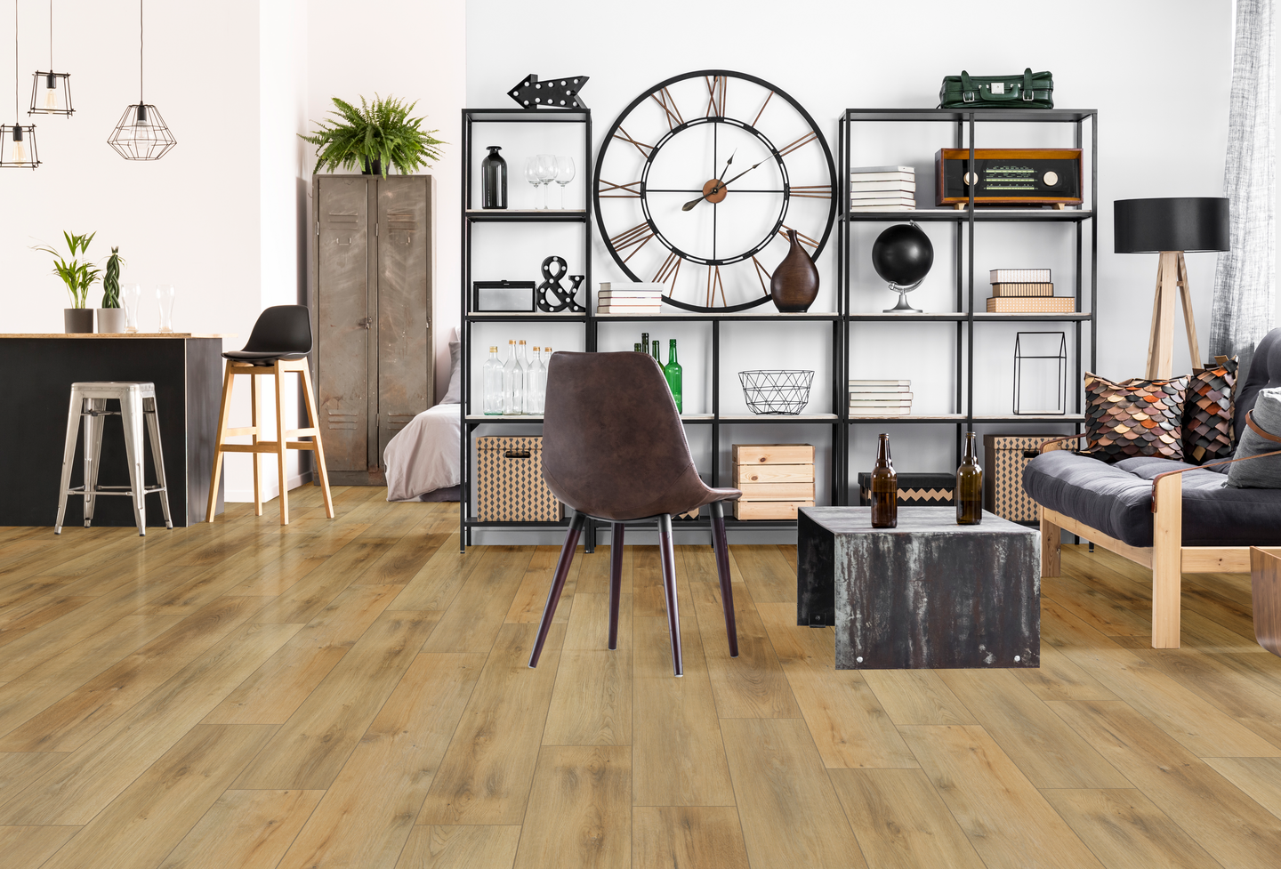 Vinyylilankku Goodiy Chloe kaneli 1629IB KL32 2,348m²