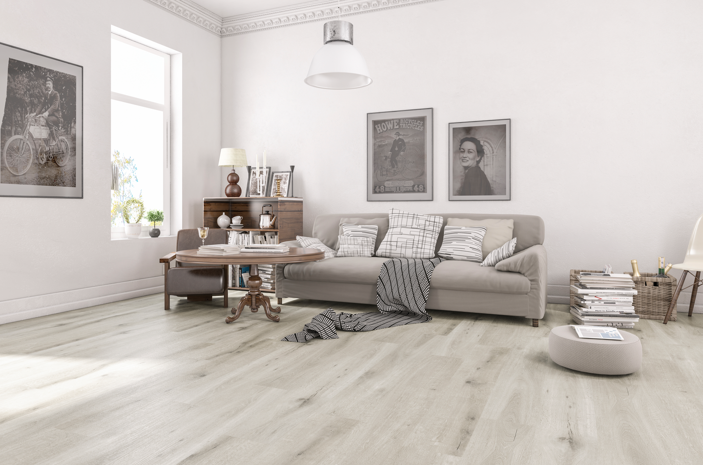 Vinyylilankku Goodiy Chloe Anis 2423IB KL32 2,348m²