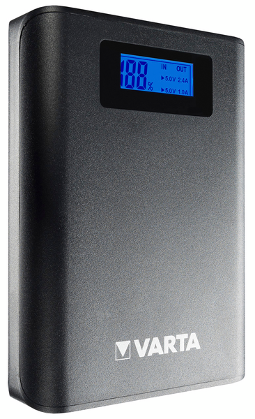 Virtapankki VARTA lcd Powerbank 7800mah