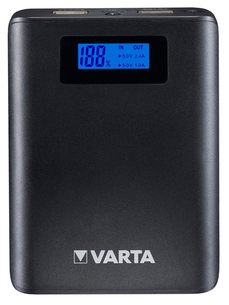 Virtapankki VARTA lcd Powerbank 7800mah