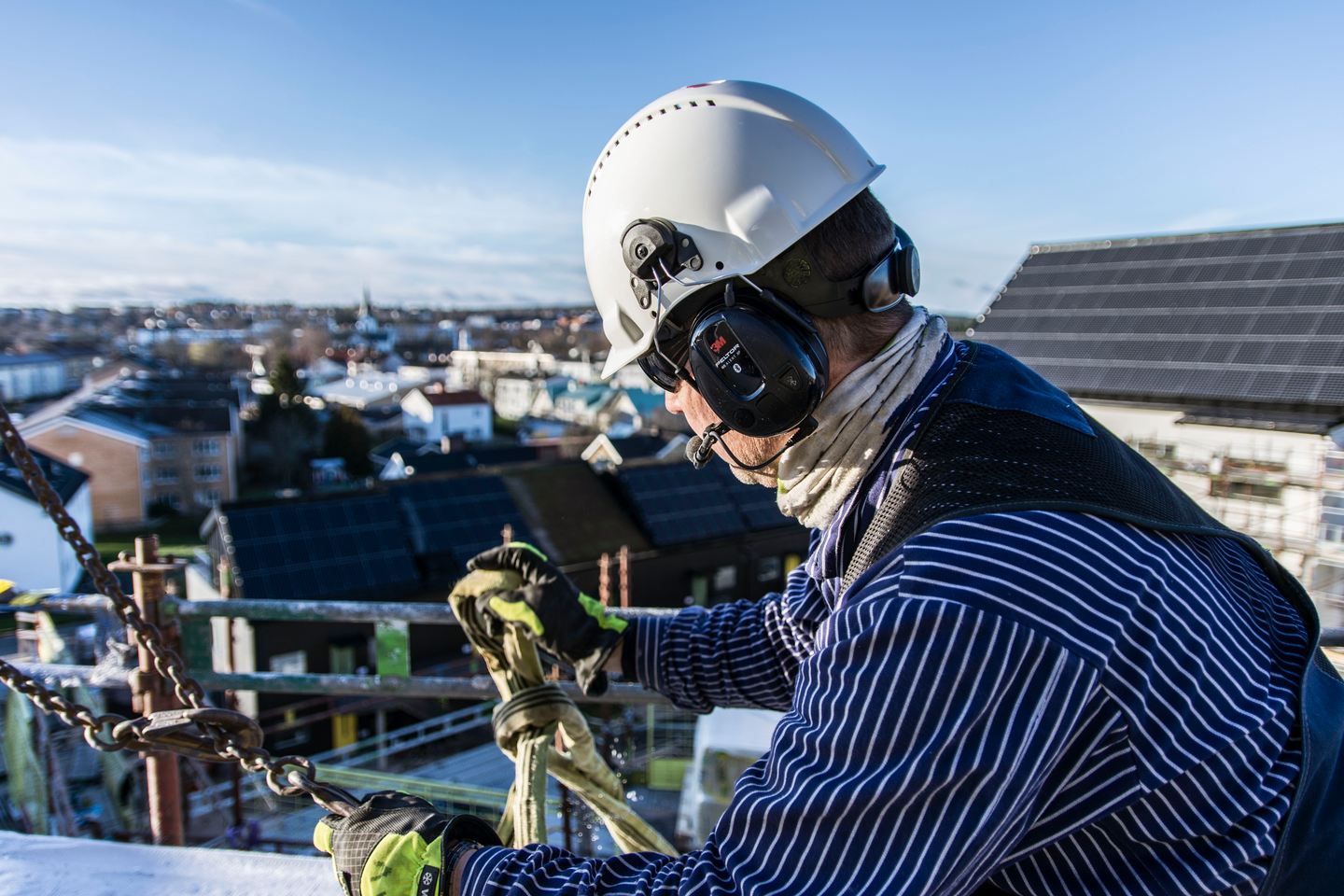 Kuulosuojaimet 3M PELTOR WS Alert XP Bluetooth radio kypäräkiinnitys