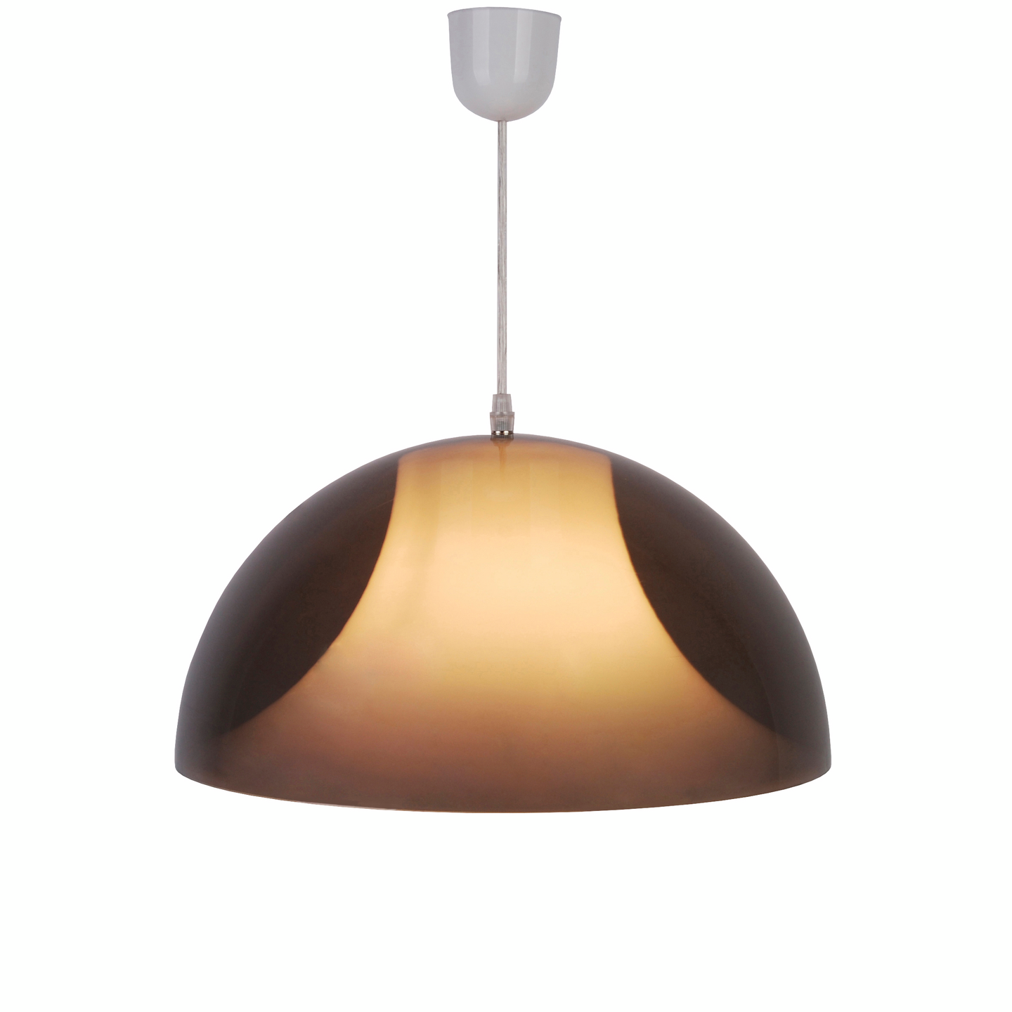 Riippuvalaisin Cello Silence 400mm 40W E27 savunharmaa