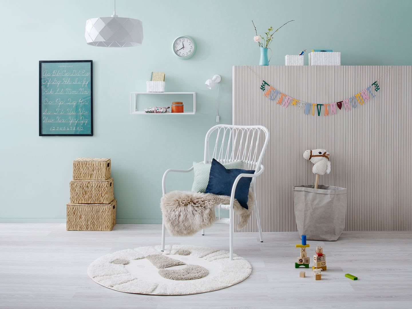 Riippuvalaisin Cello Heavy 400mm 40W E27 valkoinen