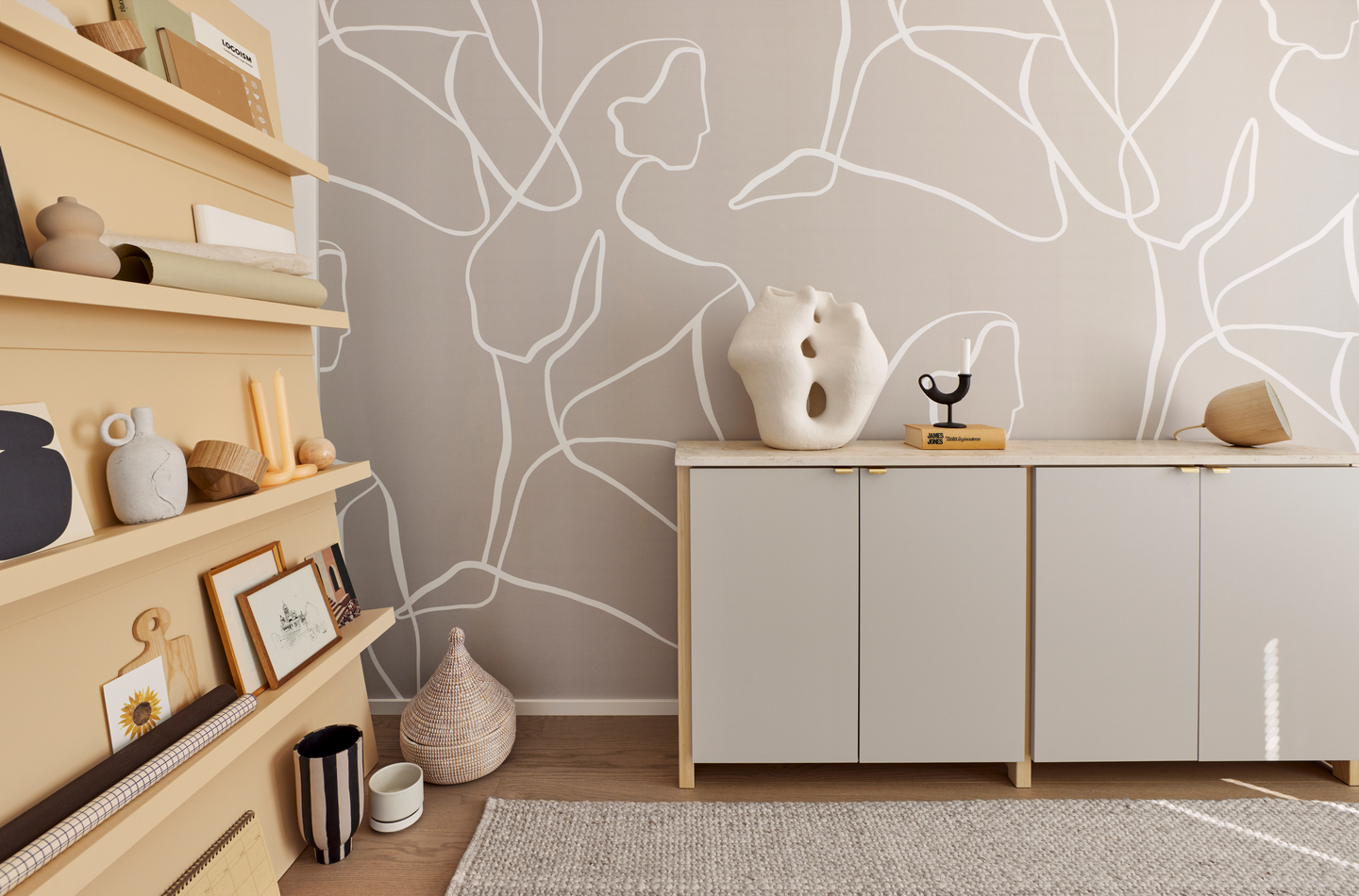 Sisustusmatto Huurre 140x200cm