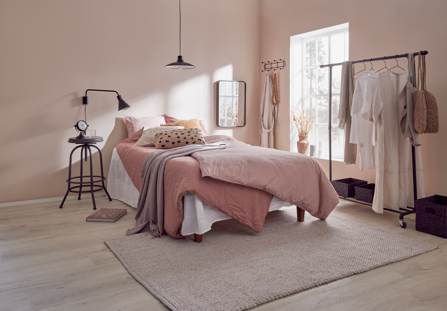 Sisustusmatto Huurre 140x200cm