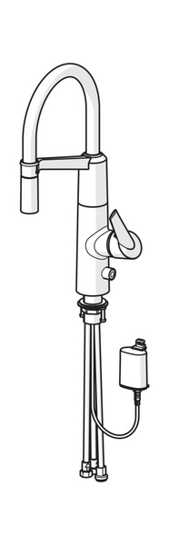 KÖKSBLANDARE ORAS 2739F OPTIMA MED AVST.