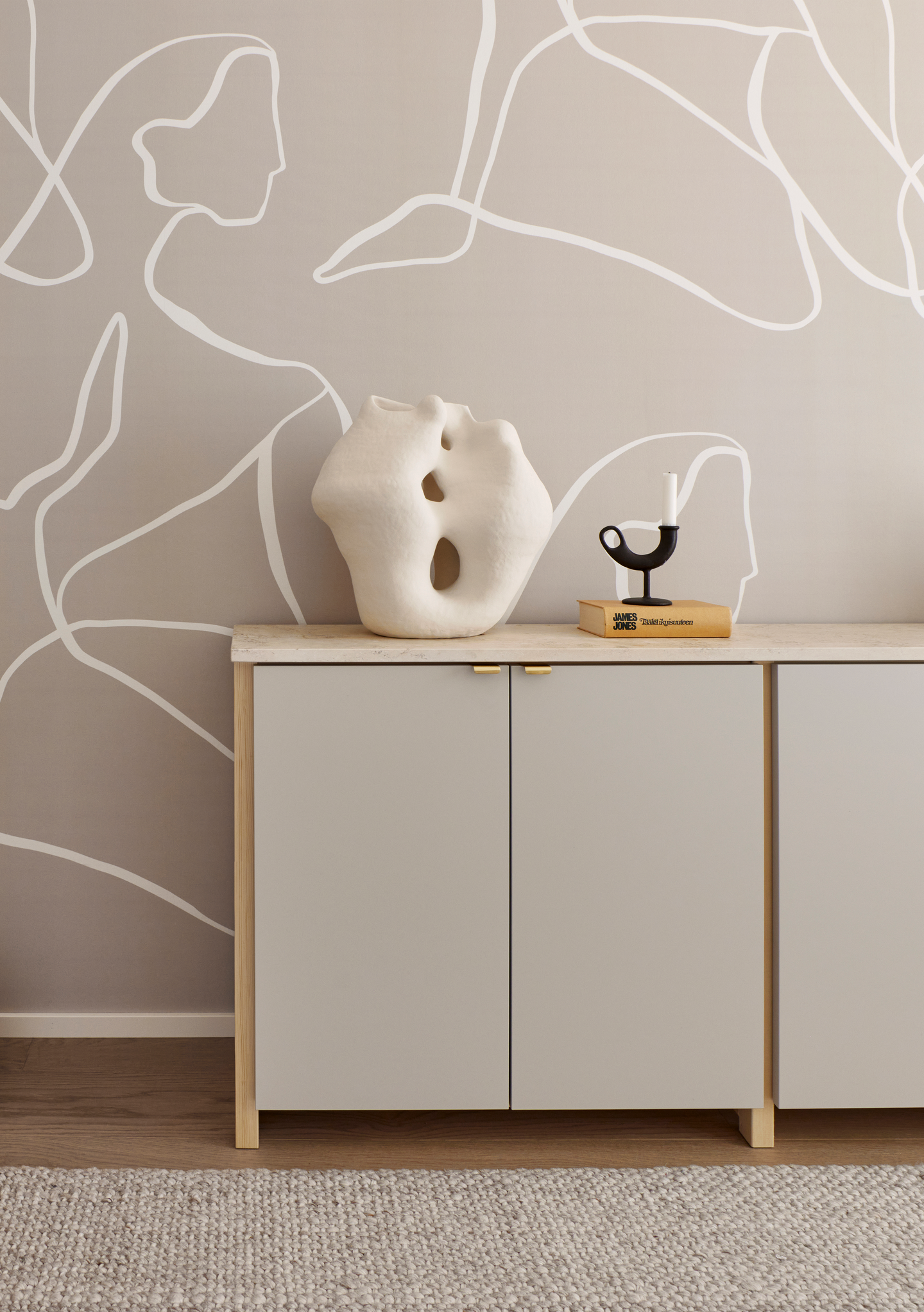 Sisustusmatto Huurre 160x230cm