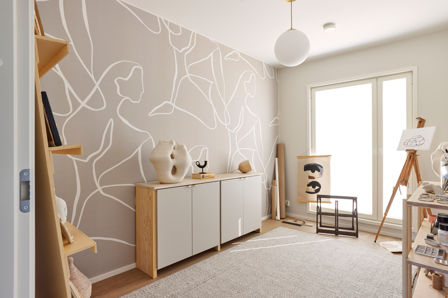 Sisustusmatto Huurre 160x230cm