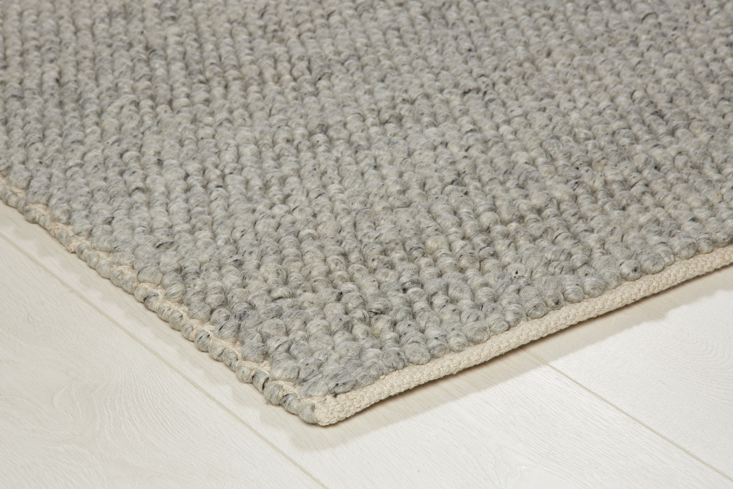 Villamatto Cello Pompula 140x200cm harmaa