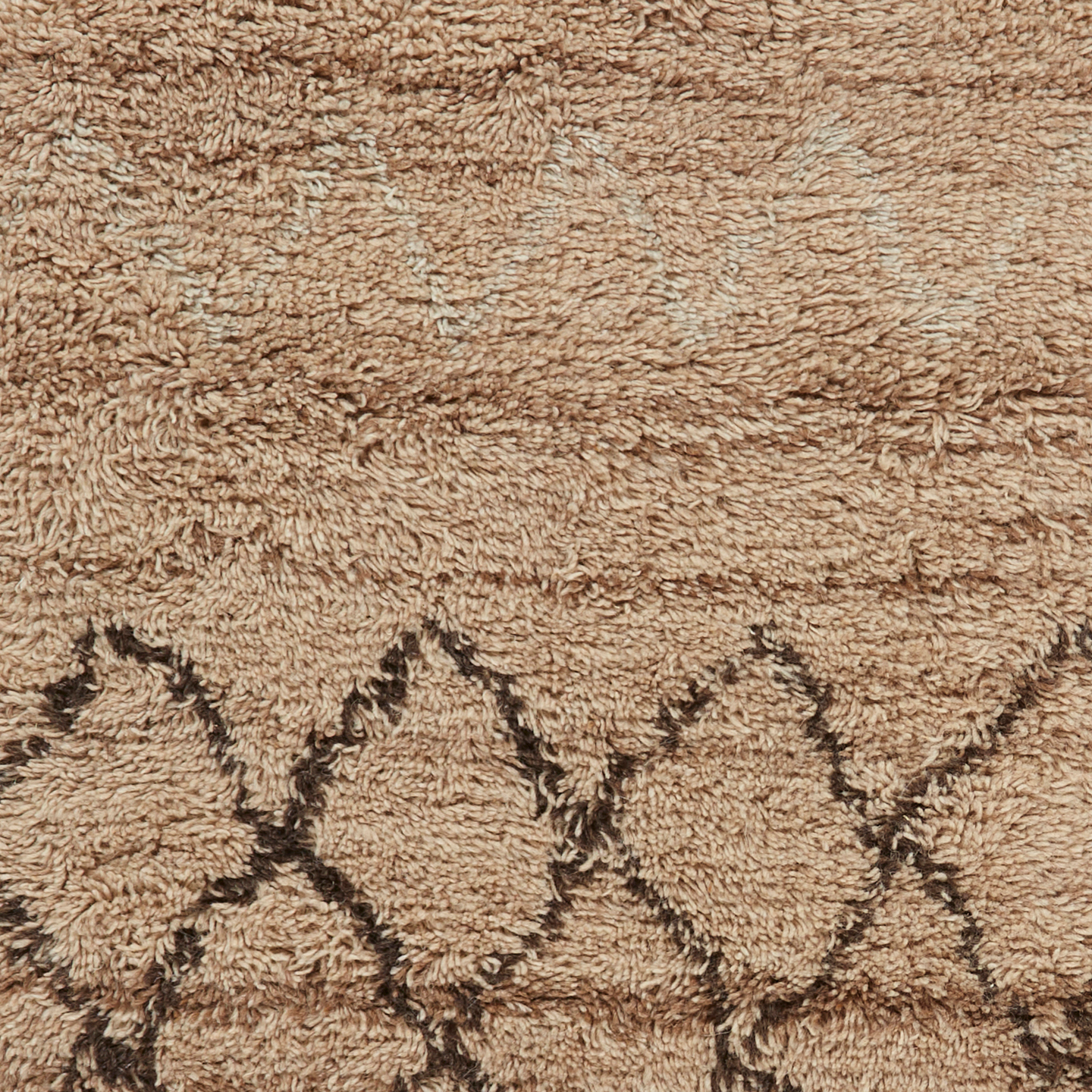 Villamatto Cello Nukka 140x200cm ruskea