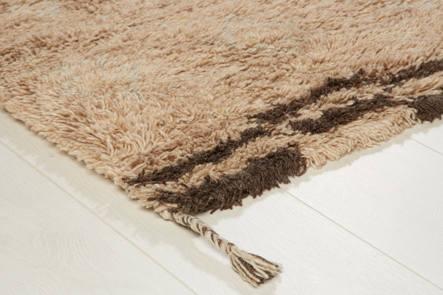 Villamatto Cello Nukka 140x200cm ruskea