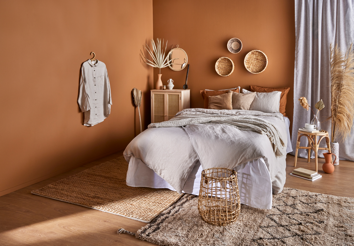 Villamatto Cello Nukka 160x230cm ruskea