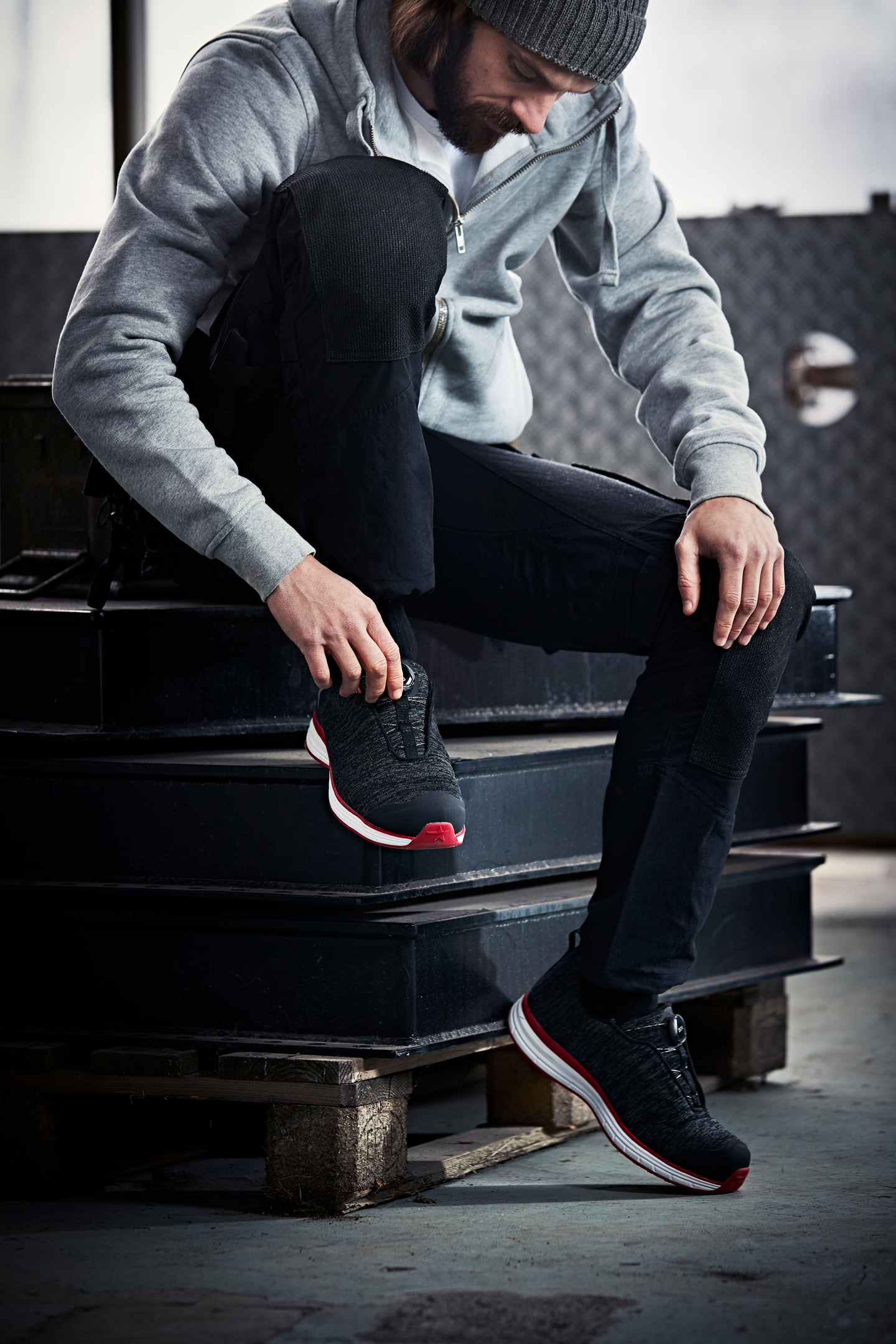 Turvakengät Solid Gear Haze Mars