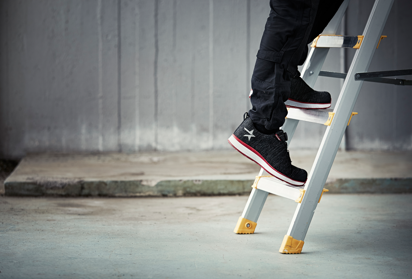 Turvakengät Solid Gear Haze Mars