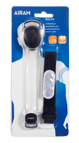 Ulkoilu-/turvavalo Airam Walky