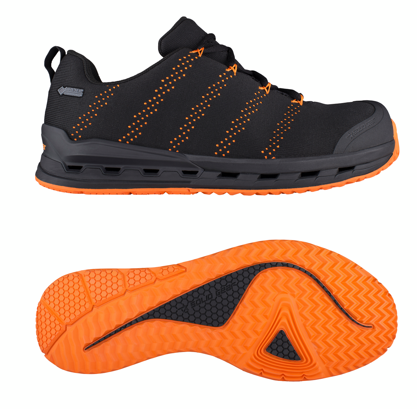 Turvakengät Solid Gear One GTX