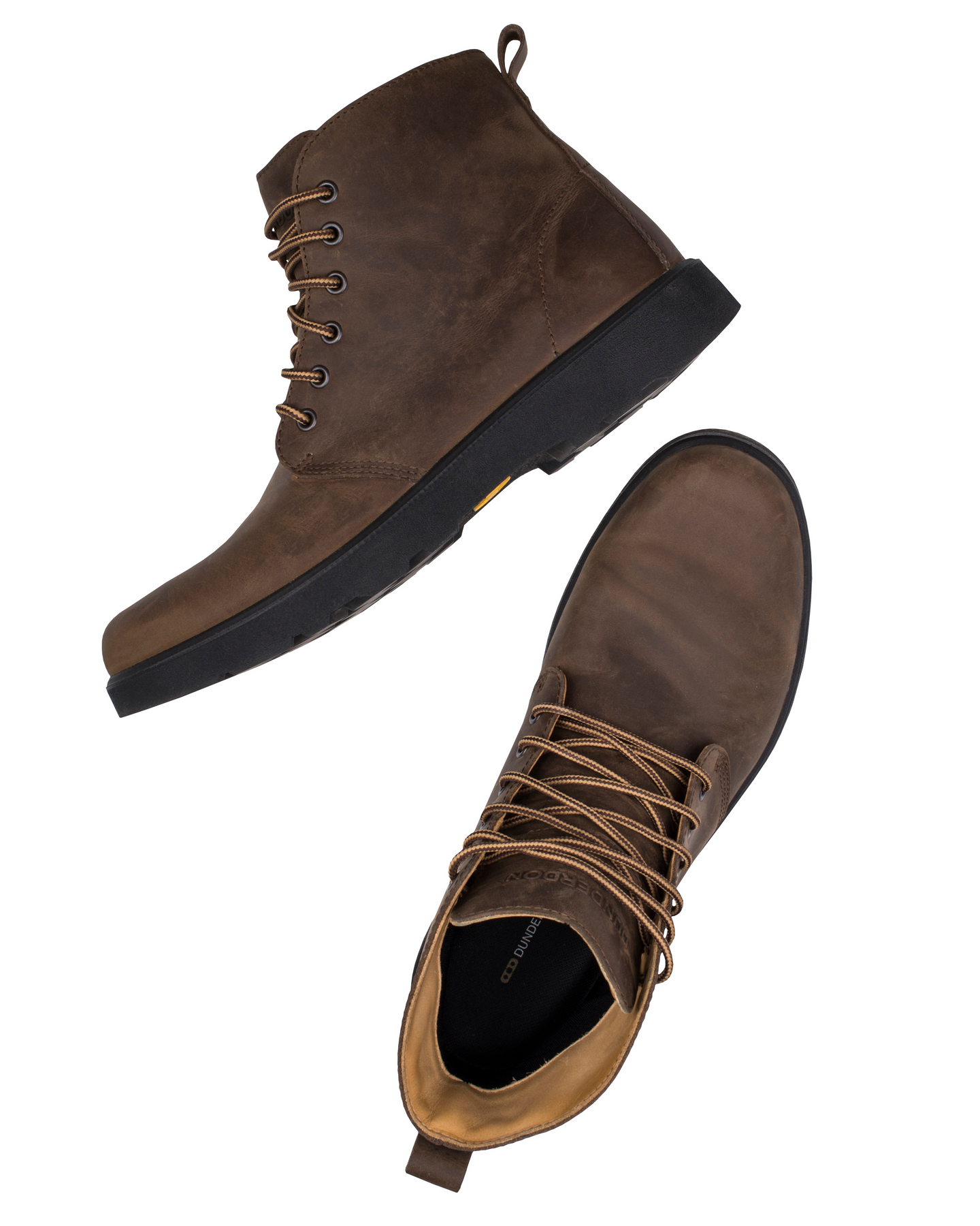 Turvakengät Dunderdon F4 Chukka S3 DW700480 musta/ruskea