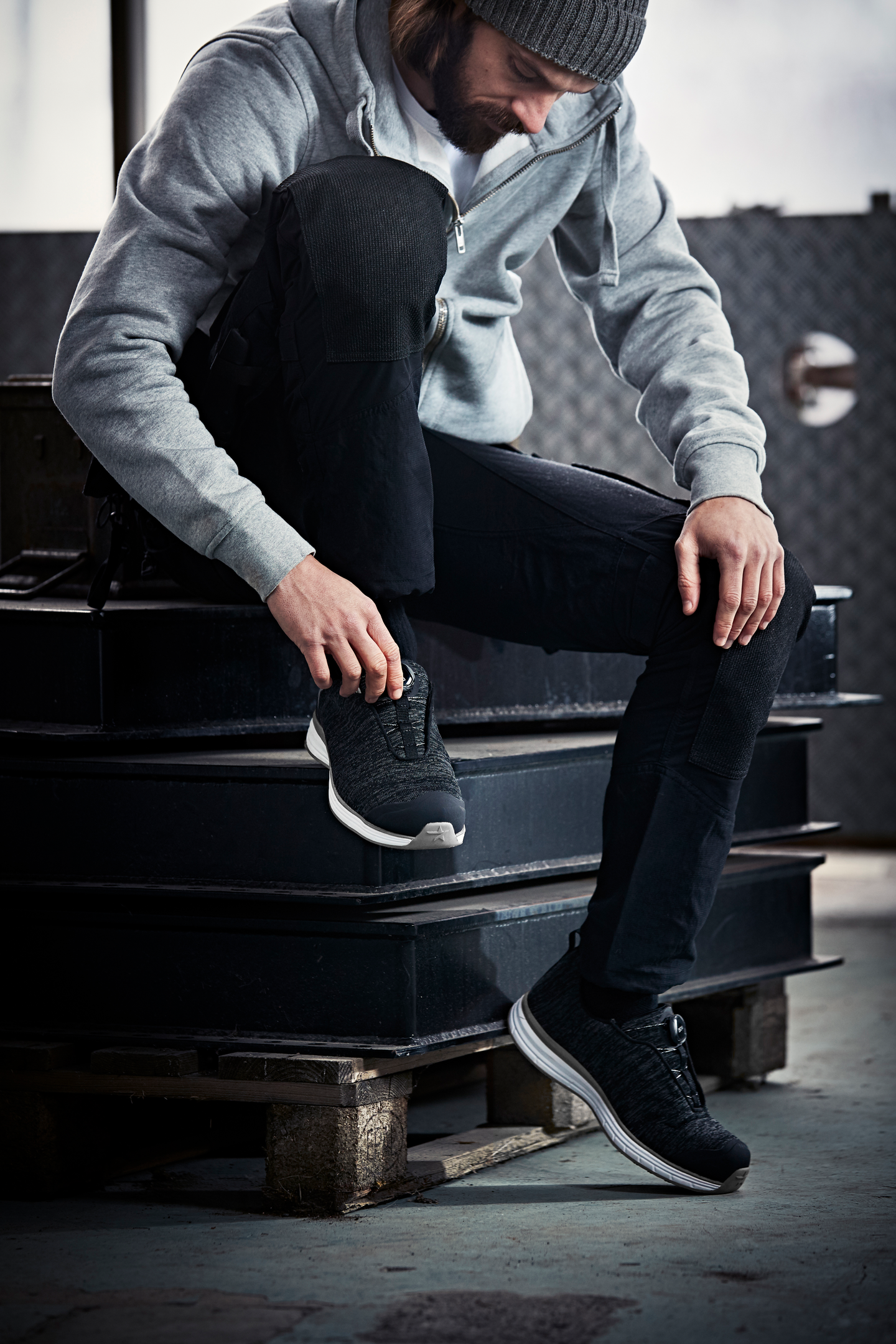 Turvakengät Solid Gear Haze Moon