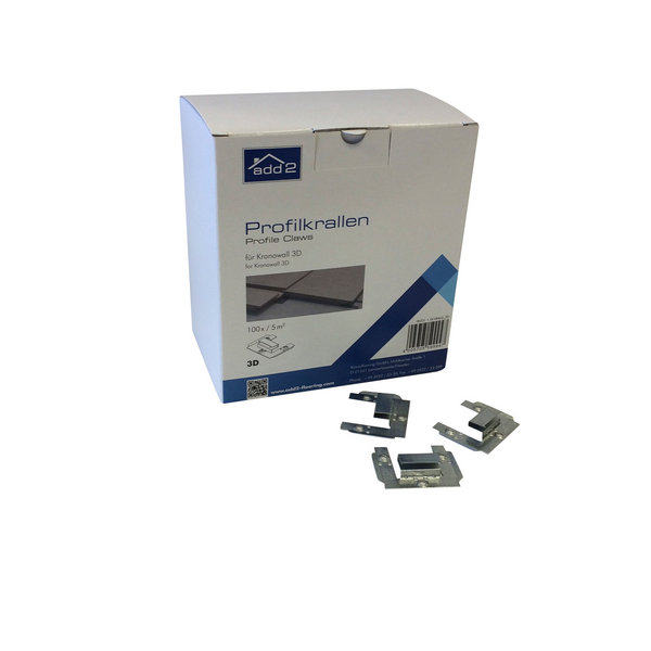 Paneelikiinnike Cello 3D-paneelille