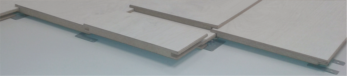 Paneelikiinnike Cello 3D-paneelille