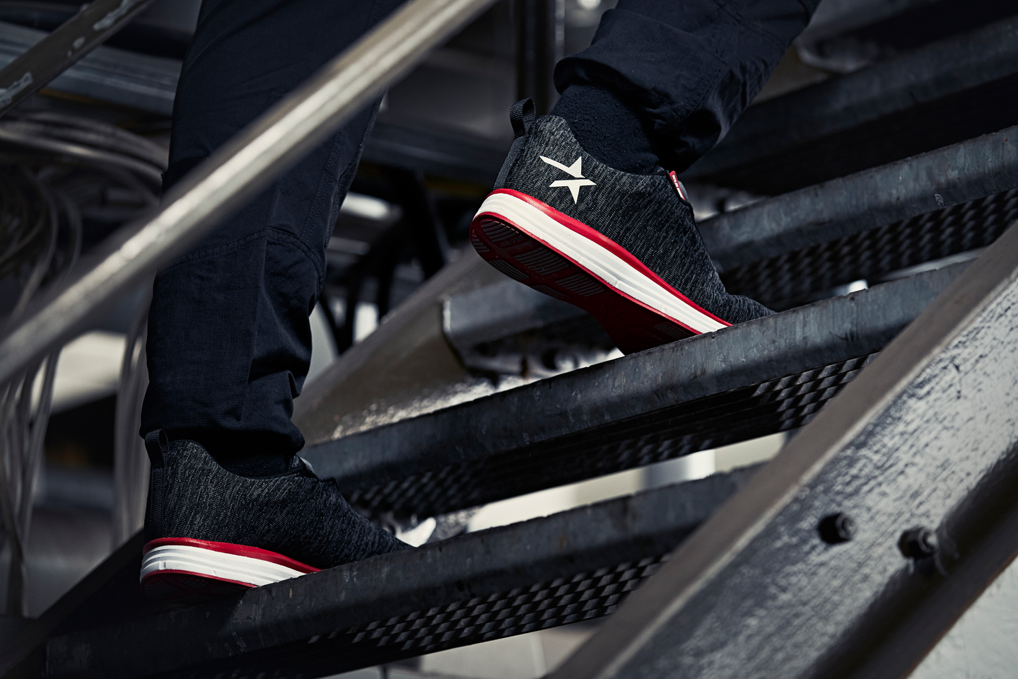 Turvakengät Solid Gear Haze Mars