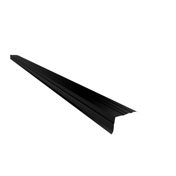 Päätylista Ruukki muotokate 3m Crown BT