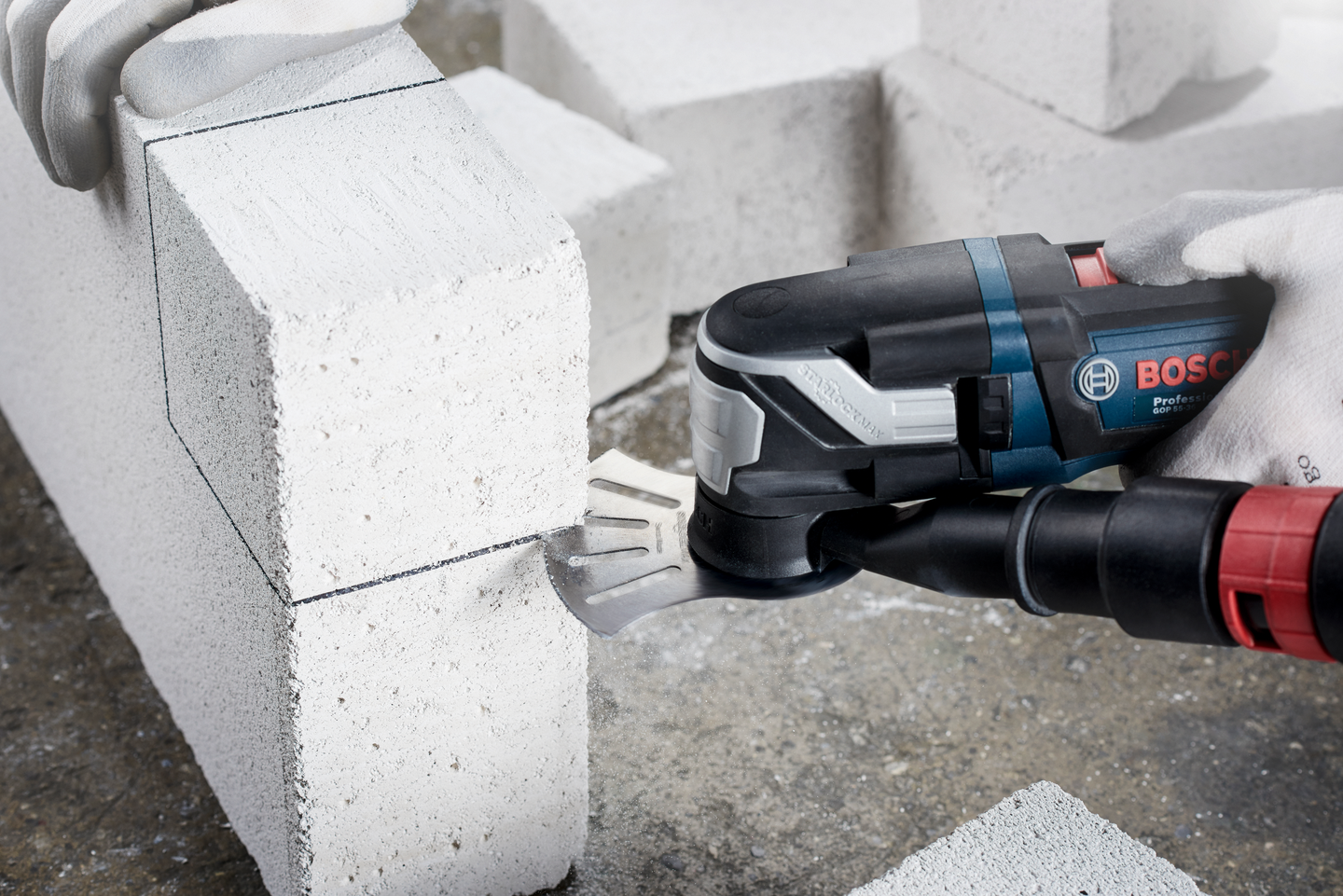 Sahanterä Bosch MACZ 145 MT4 HM 145mm Starlock Max